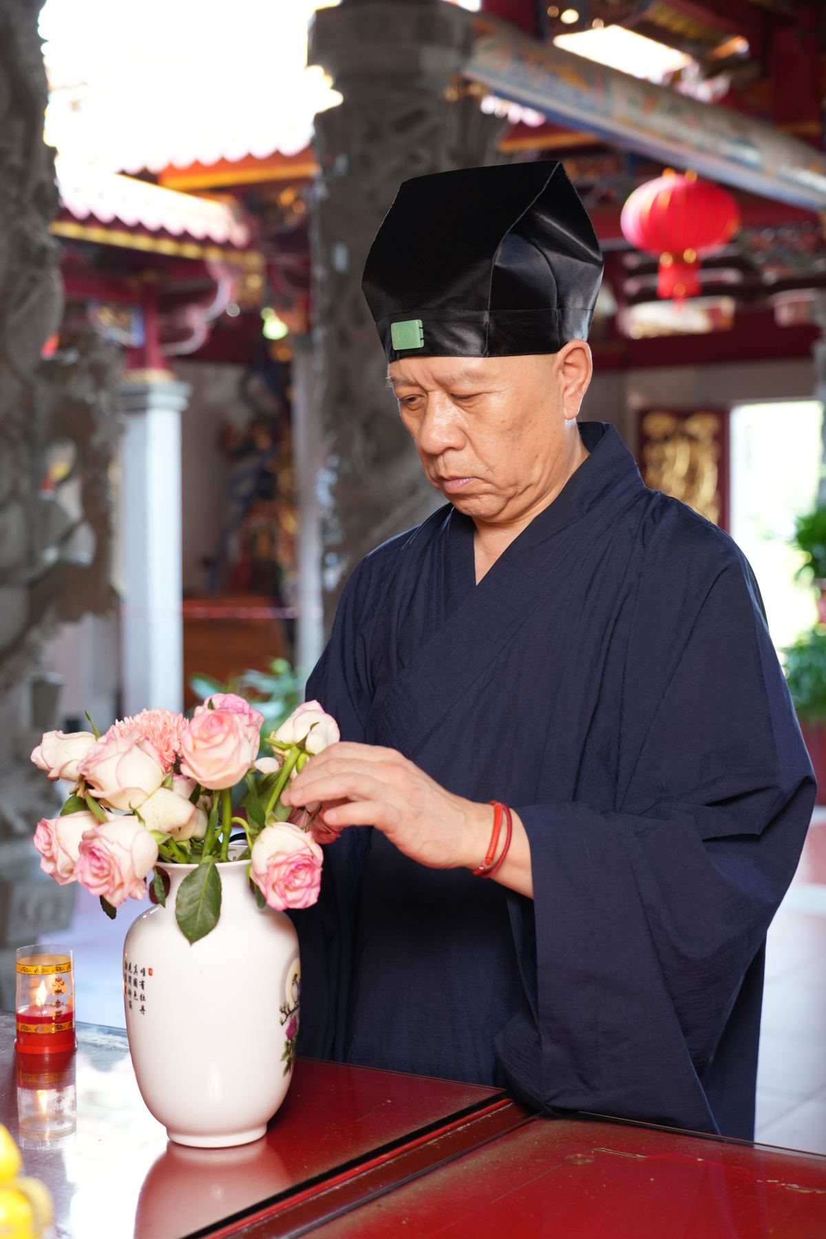 玄一道長供花