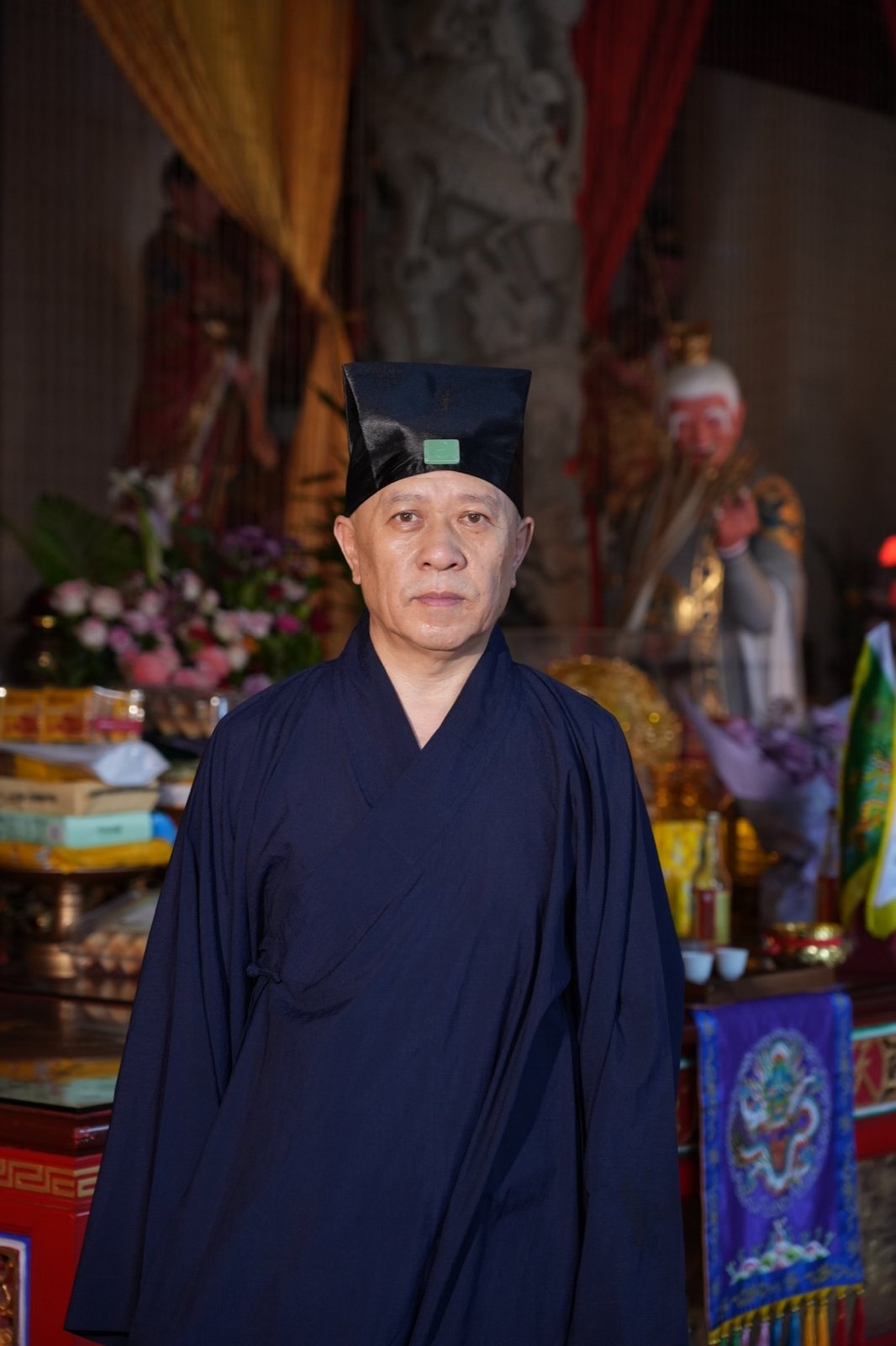 玄一道長法相